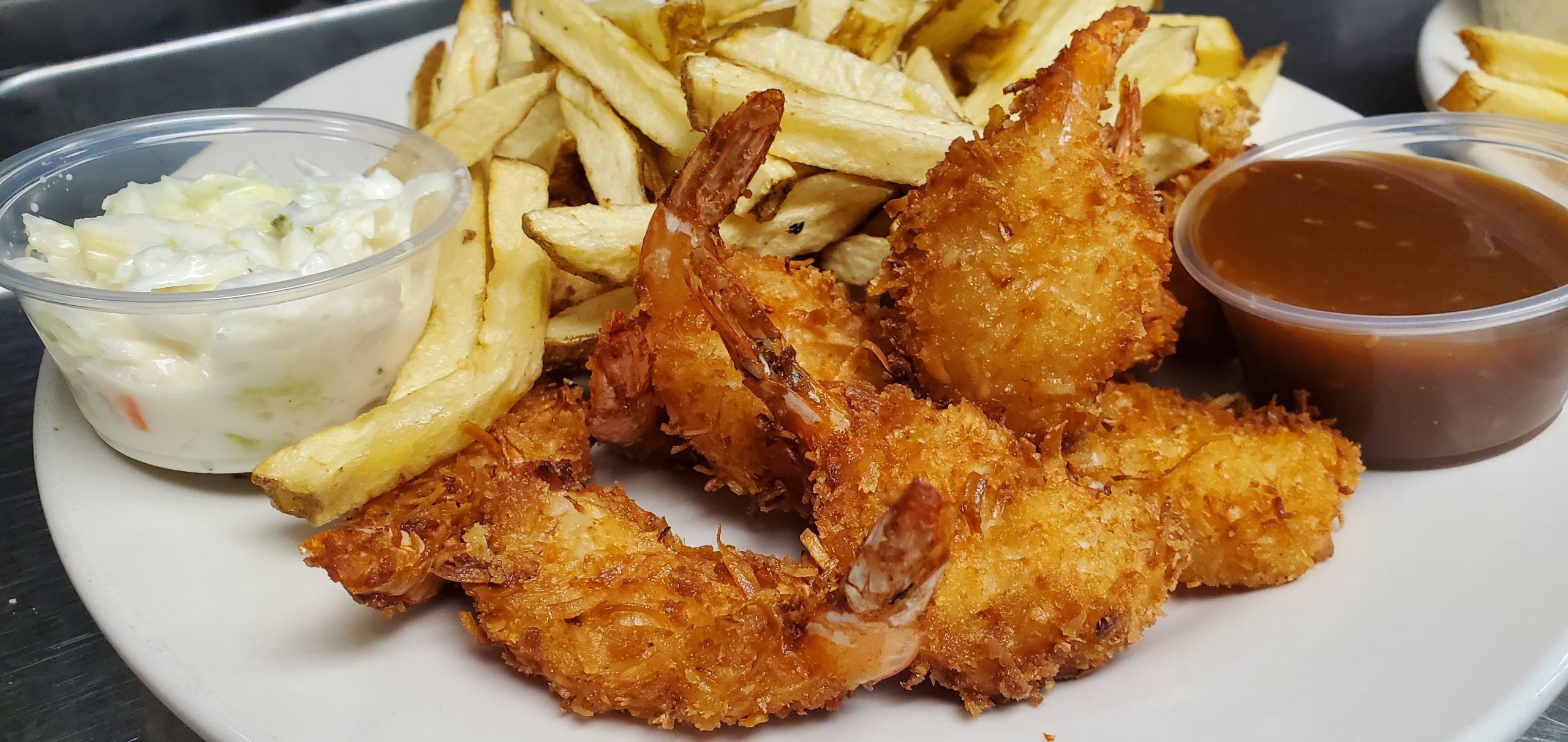 coconut-shrimp-platter